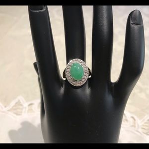 Jade ring